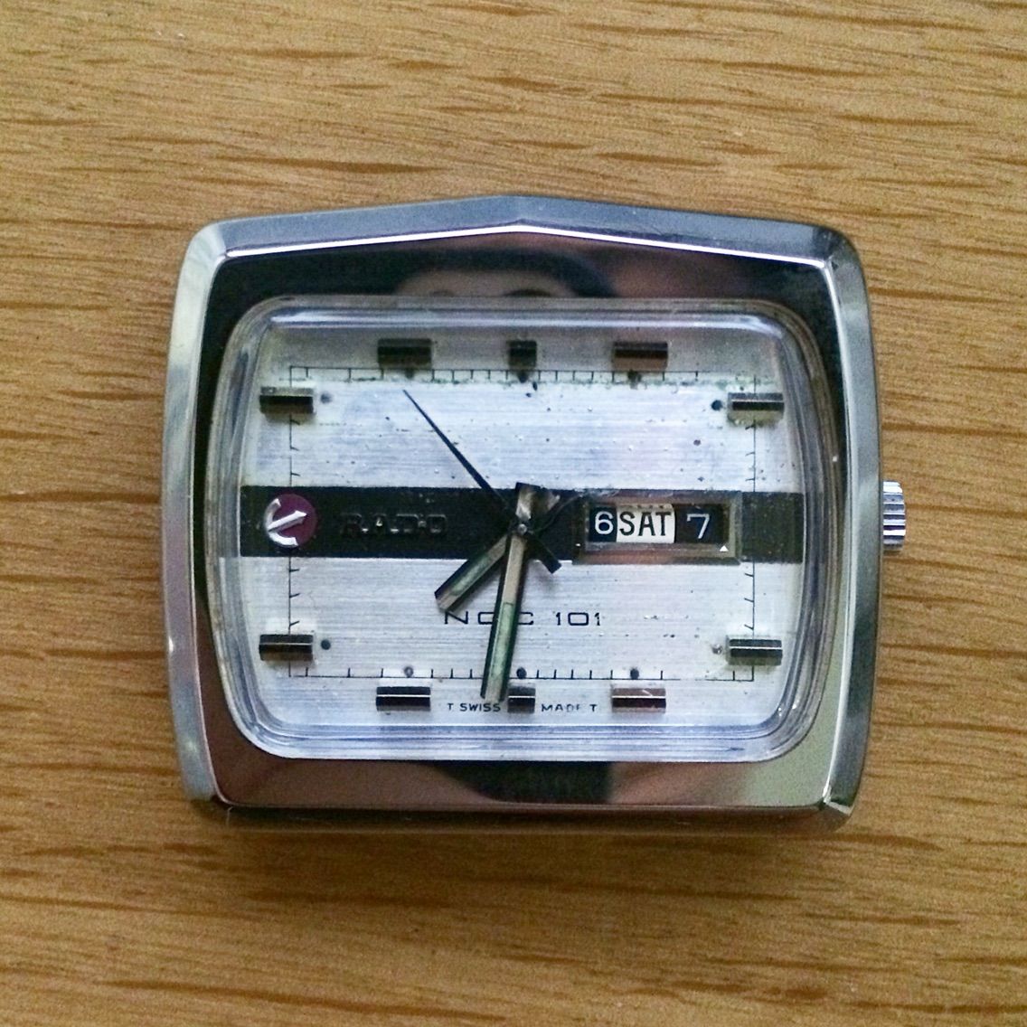 RADO NCC101 ［Fly Me To The Moon／Lyn Collins］ : Good Times Roll
