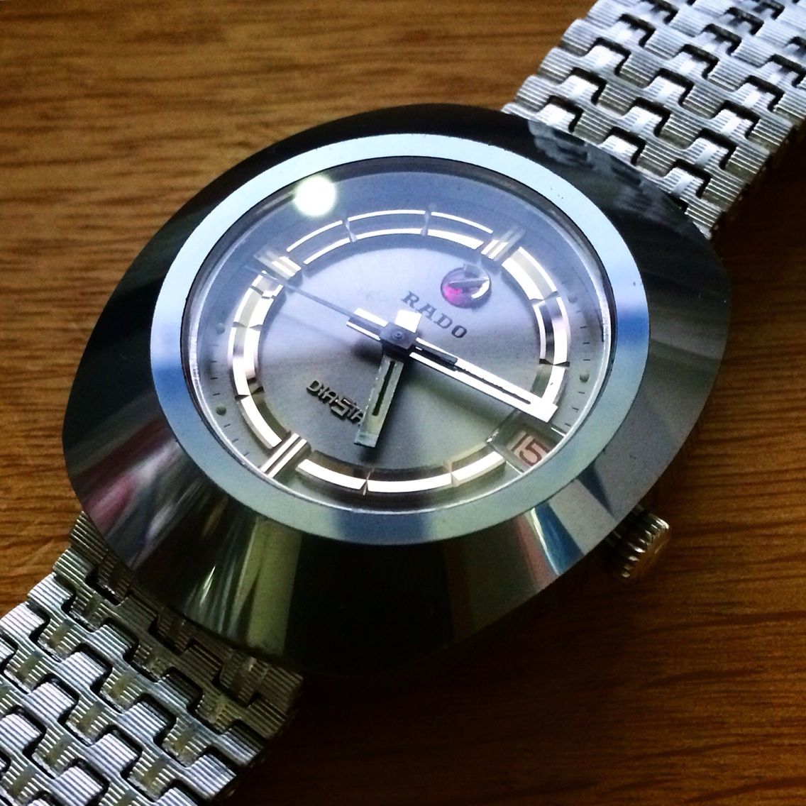 チープ ラドー RADO ダイヤスター 腕時計 ビンテージ 356