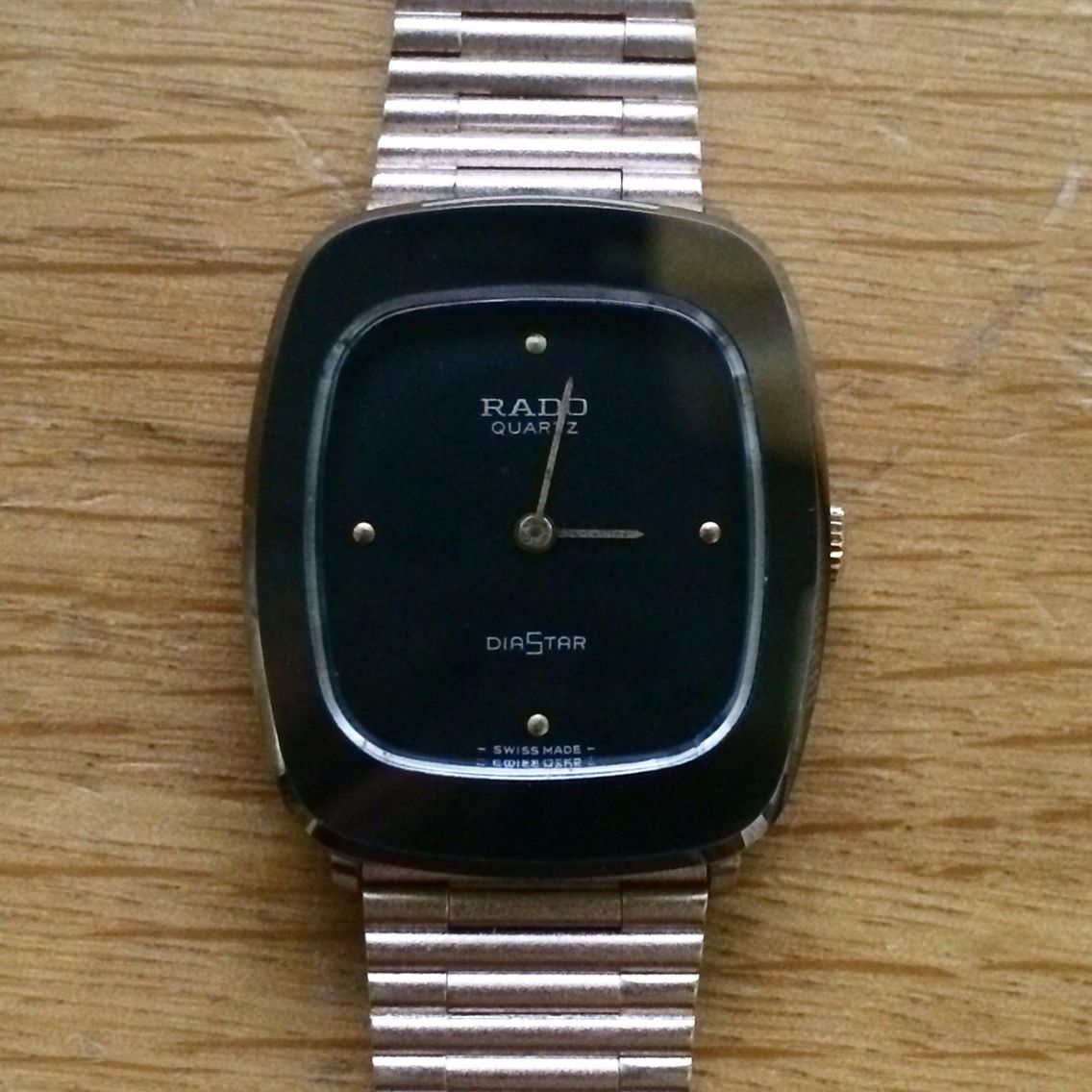 RADO Diastar 102（717.0102.3） ［東京砂漠／前川清 with 渡辺香津美