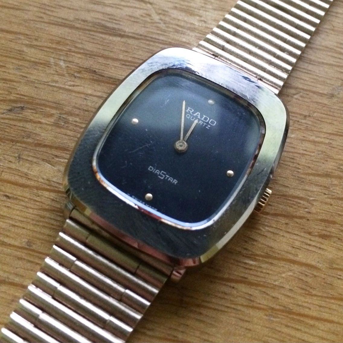 時計 RADO DIASTAR RADO Diastar 102（717.0102.3） ［東京砂漠／前川清 with 渡辺香津美