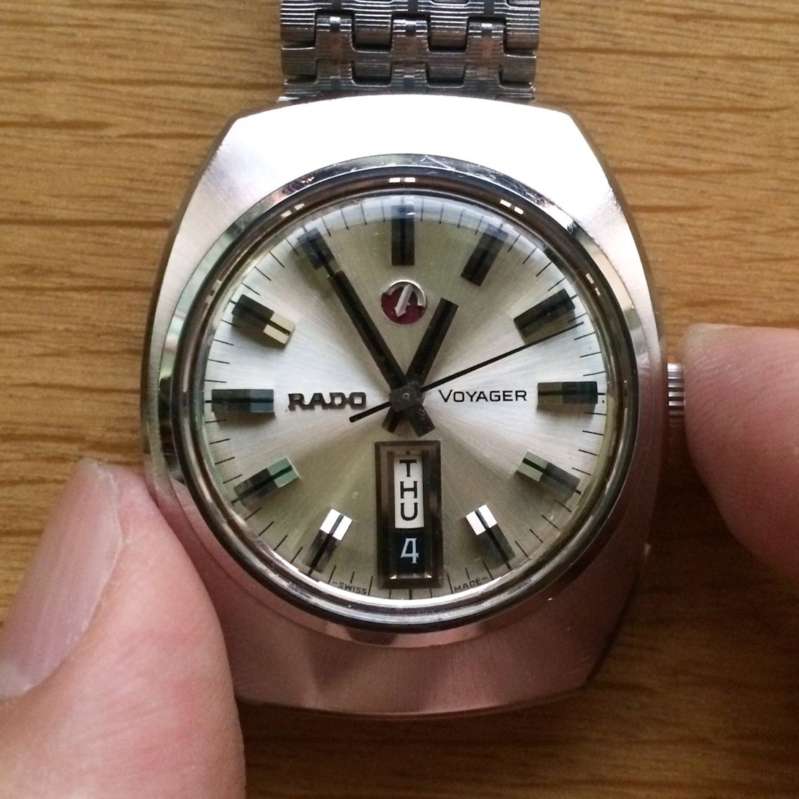 Rado Voyager Silver 修理篇 Maiden Voyage Carl Anderson Good Times Roll Rado Voyager Silver 修理篇 Maiden Voyage Carl Anderson Good Times Roll