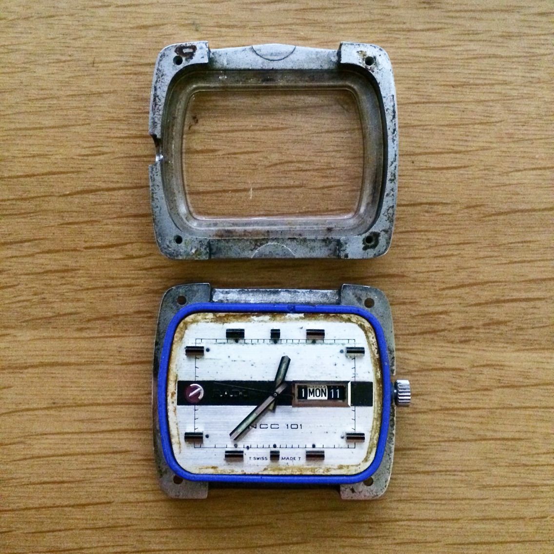 RADO NCC101 ［Fly Me To The Moon／Lyn Collins］ : Good Times Roll