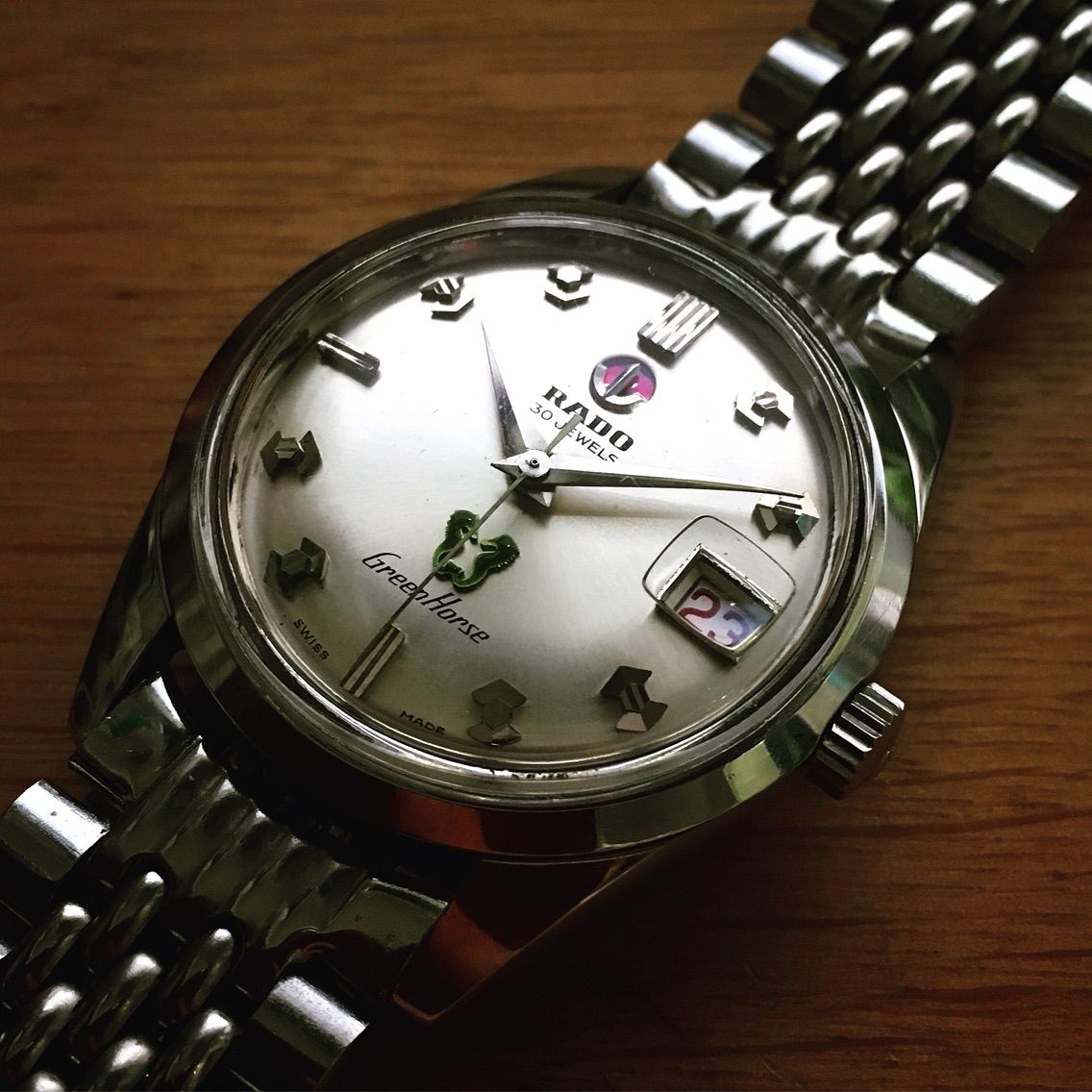 RADO Green Horse 30J[The Spinners / Don't Let The Green Grass ...