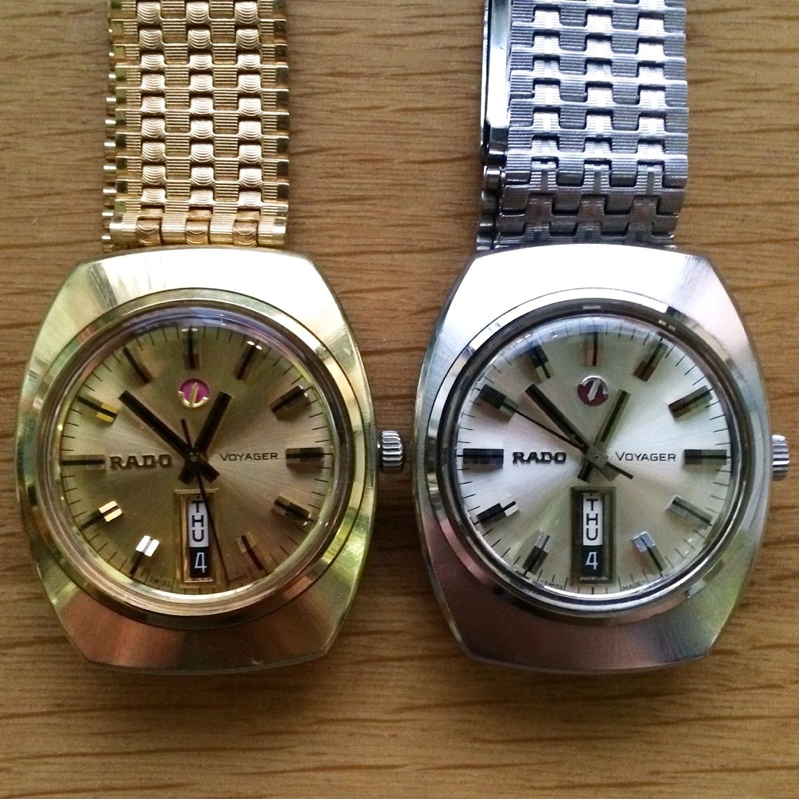 RADO Voyager (Silver) 修理篇 [Maiden Voyage / Carl Anderson RADO Voyager (Silver) 修理篇 [Maiden Voyage / Carl Anderson