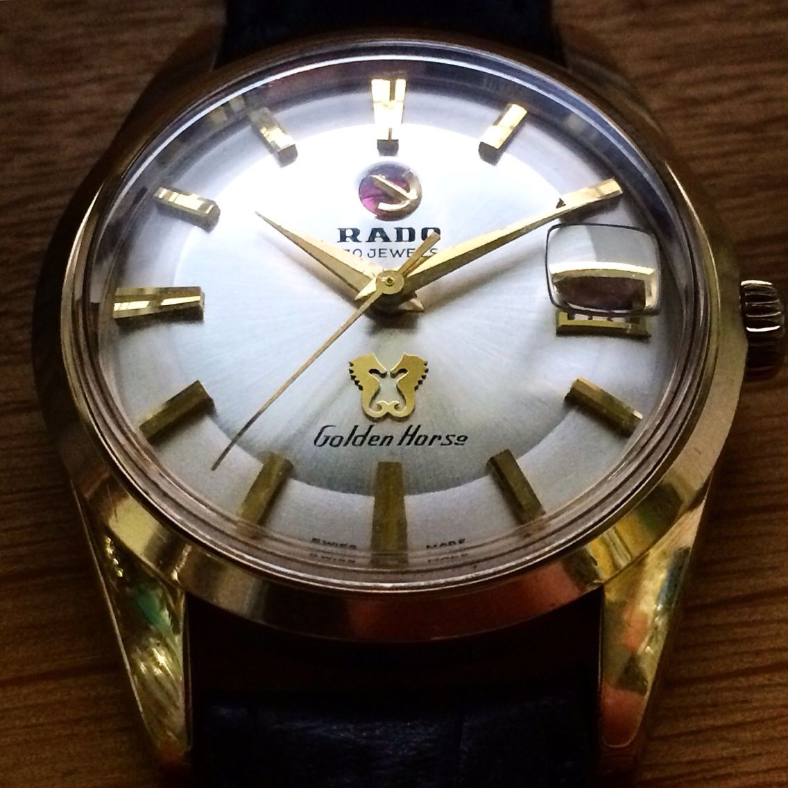 RADO Golden Horse 30Jewels［Autumn Leaves (Japanese) / Nat