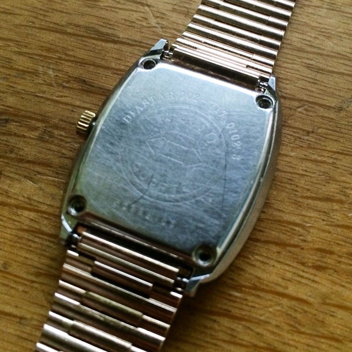 RADO Diastar 102（717.0102.3） ［東京砂漠／前川清 with 渡辺香津美