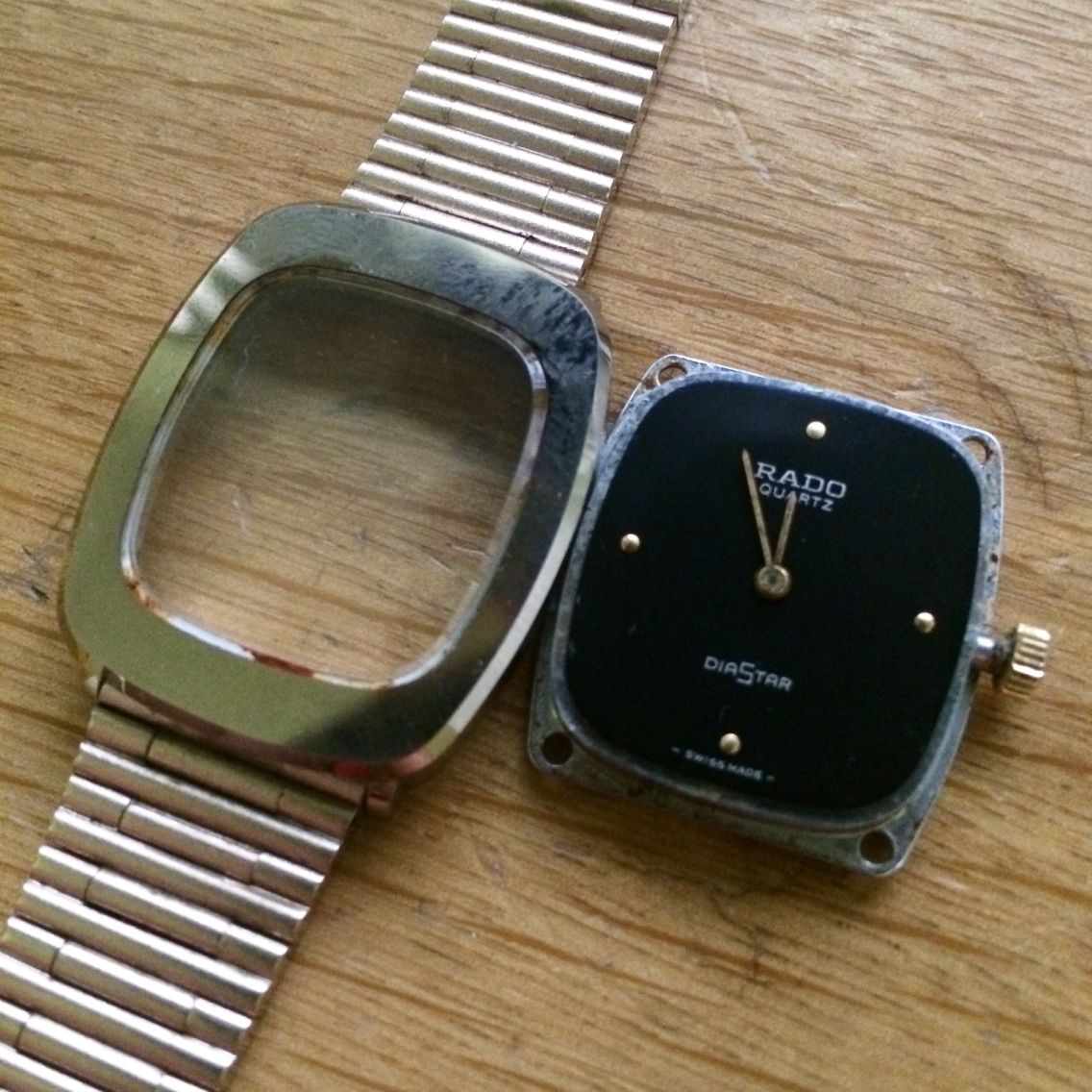 RADO Diastar 102（717.0102.3） ［東京砂漠／前川清 with 渡辺香津美