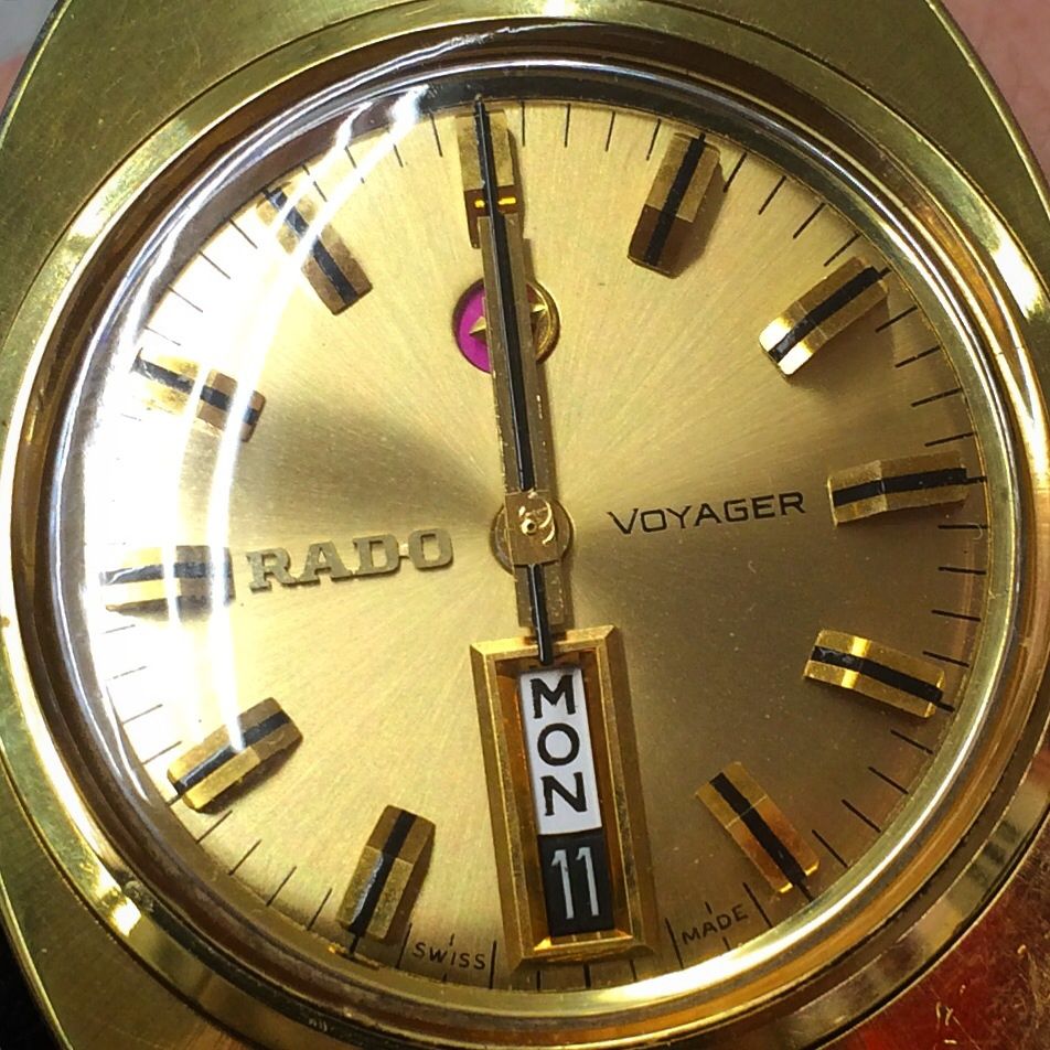 RADO Voyager (Gold) ［Lakeside / Fantastic Voyage］ : Good