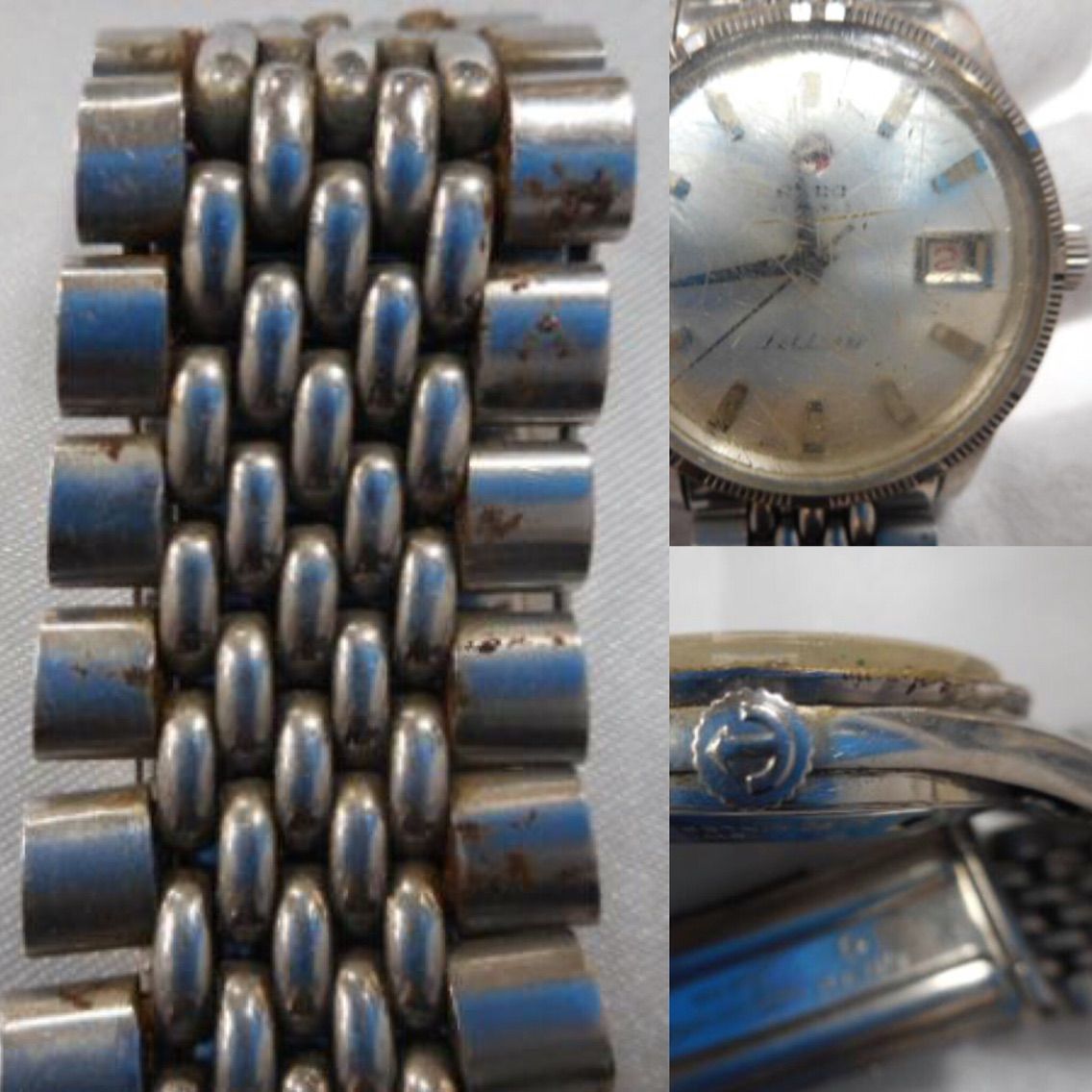 a127◆RADO Jetliner ラドー ジェットライナー 11735 25石 メンズ 自動巻き デイト 腕時計◆3 Yahoo!オークション - 稼働品 A2 RADO ラドー Jet Liner ジェットライ