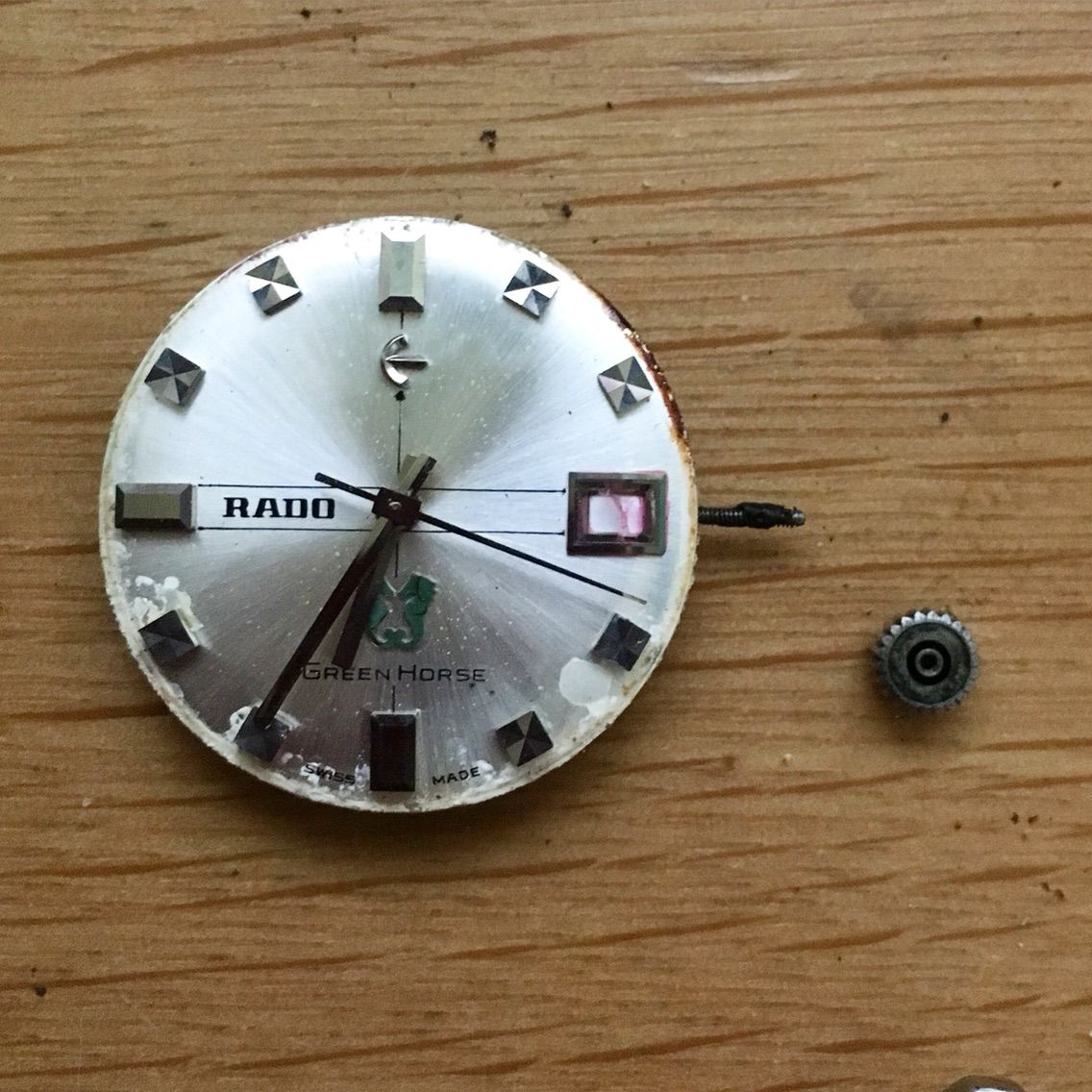 RADO Golden Horse 57 Jewels SS ［Harry Belafonte / I'm Just