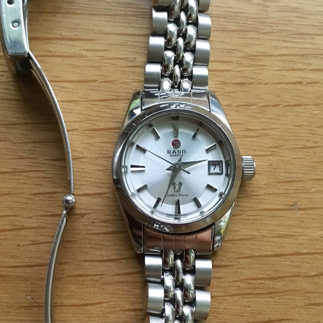 RADO Golden Horse Quartz Ladies［Golden Lady / Stevie Wonder