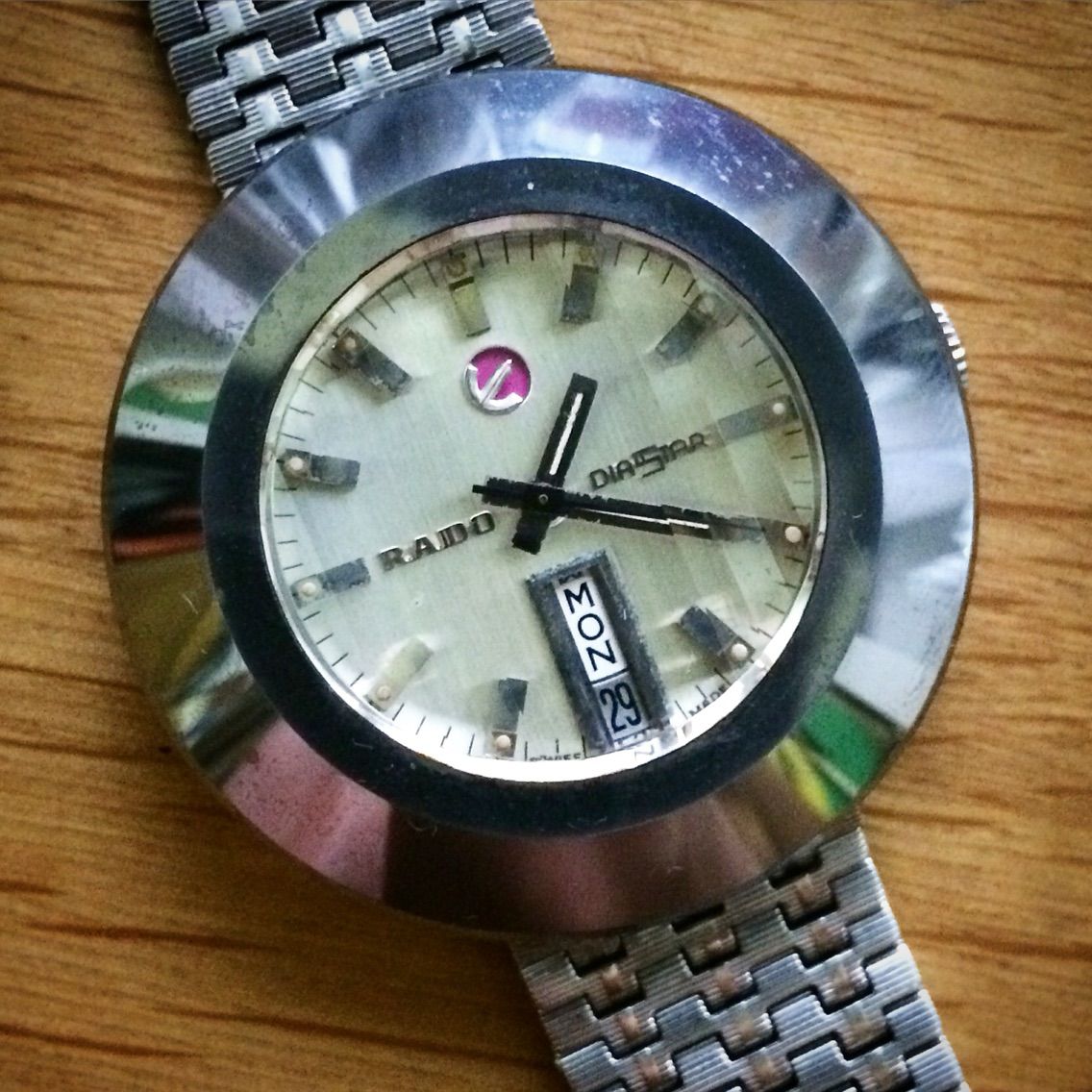RADO Diastar 9［Aretha Frankin / You Send Me］ : Good Times Roll