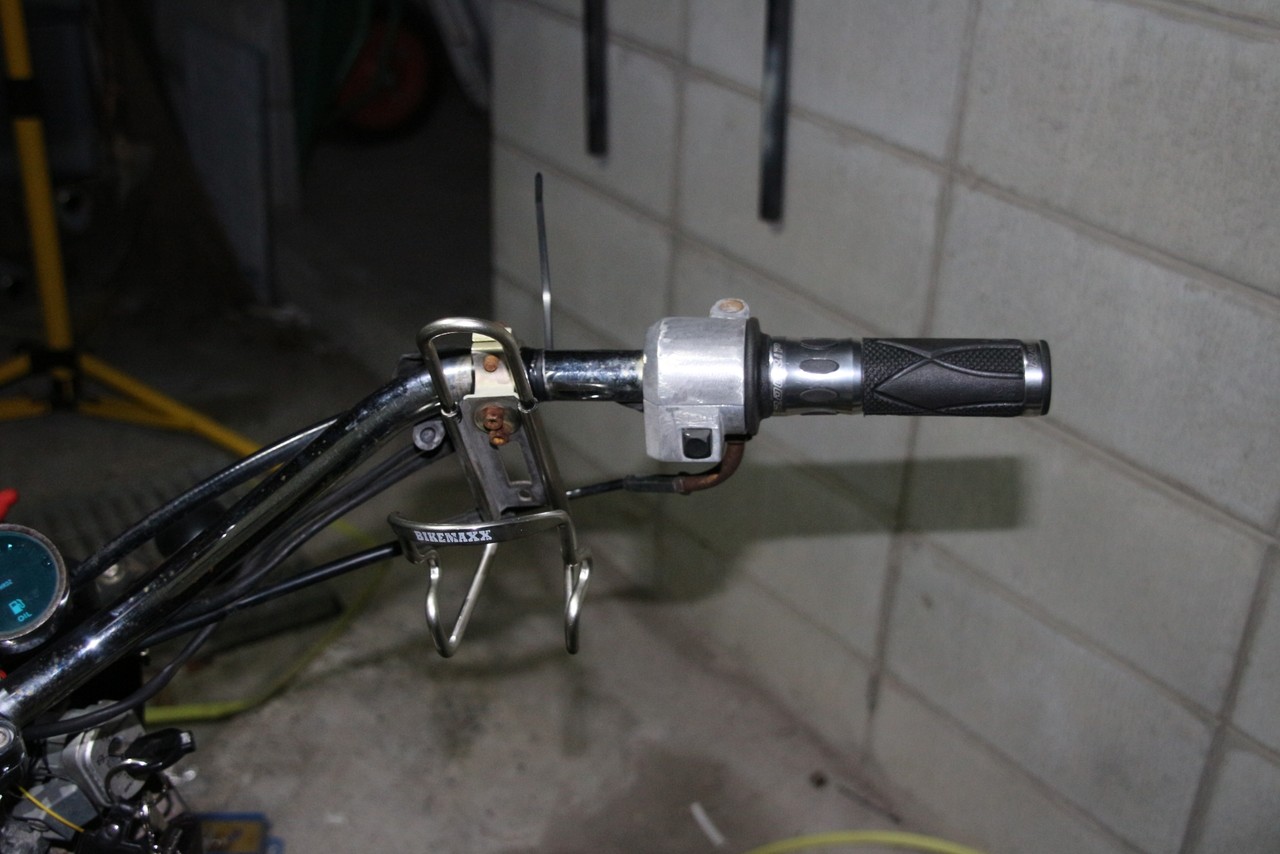 ズーマー スイッチボックス交換の巻 今日の牛村さん 介護と育児と改造日誌