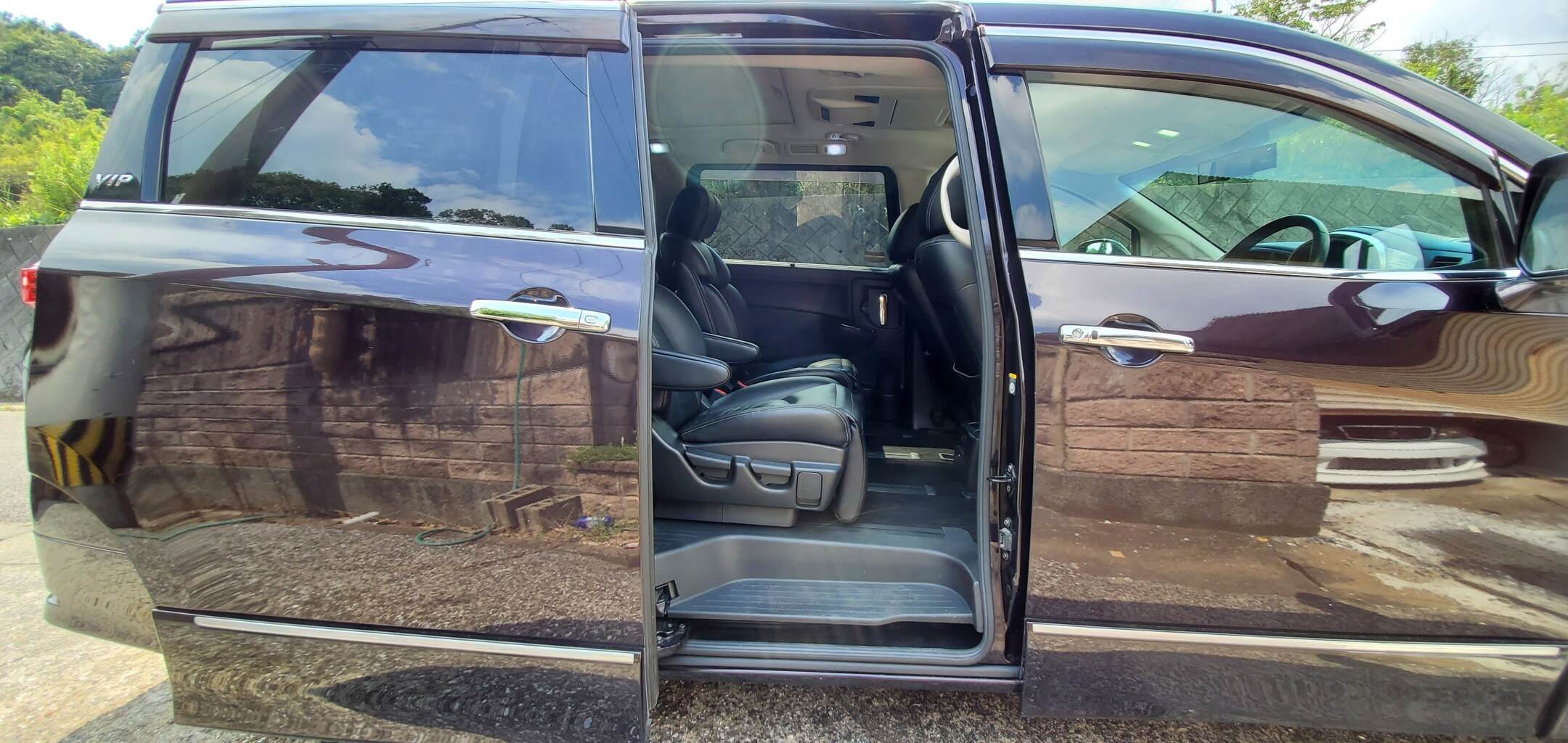 祝 納車 Vipな奴がやってきた 今日の牛村さん 介護と育児と改造日誌