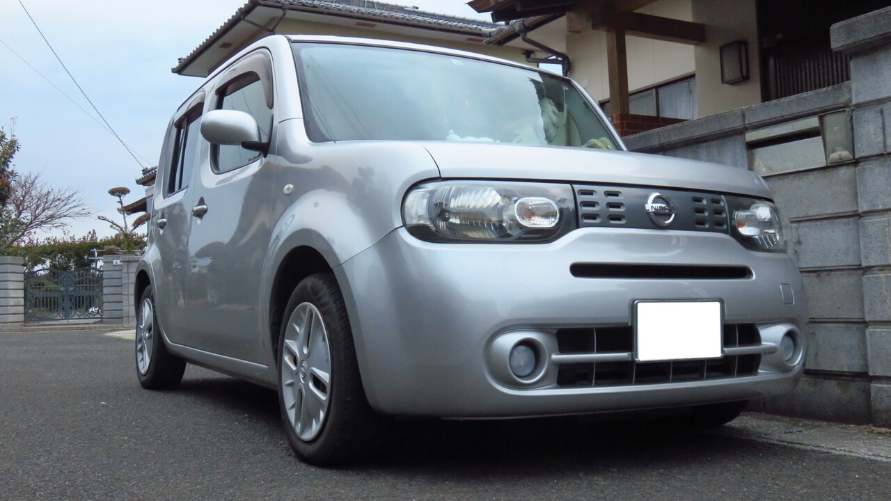 キューブ さらばモコ 新嫁車ヘッドライトledバルブ取り付けの巻 今日の牛村さん 介護と育児と改造日誌 キューブ さらばモコ 新嫁車ヘッドライトledバルブ取り付けの巻 今日の牛村さん 介護と育児と改造日誌