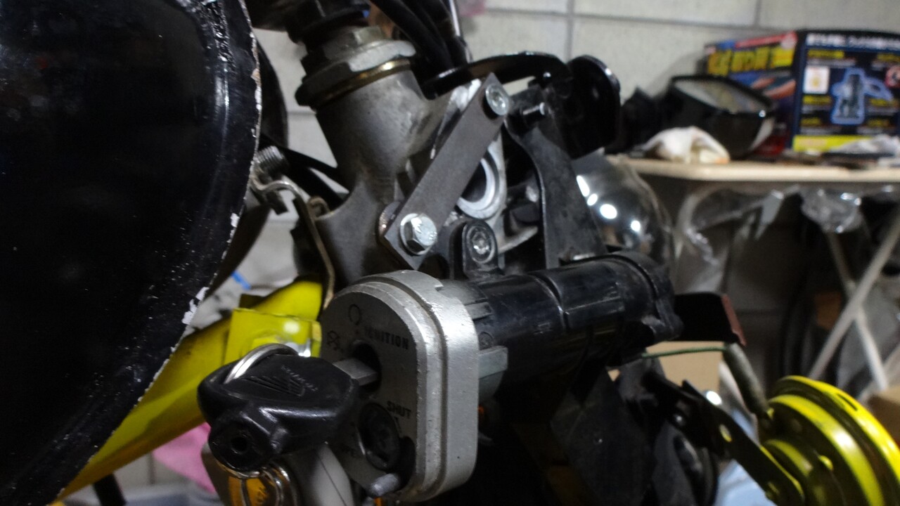 ズーマー の移設の巻 今日の牛村さん 介護と育児と改造日誌