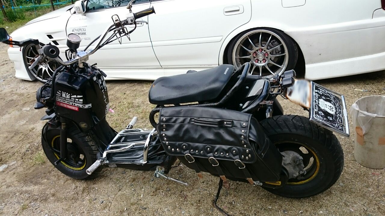 ズーマー 太足 マフラー