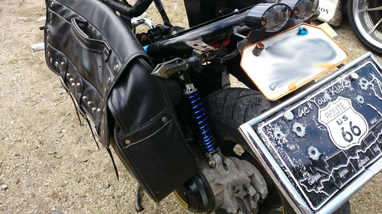 ズーマーUSDMへの道の巻。 : 今日の牛村さん～介護と育児と改造日誌～