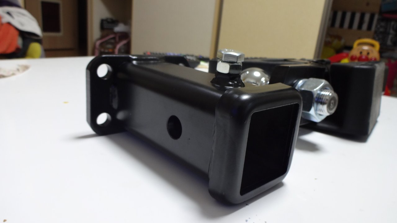 オデッセイ ヒッチメンバー取り付けの巻 今日の牛村さん 介護と育児と改造日誌