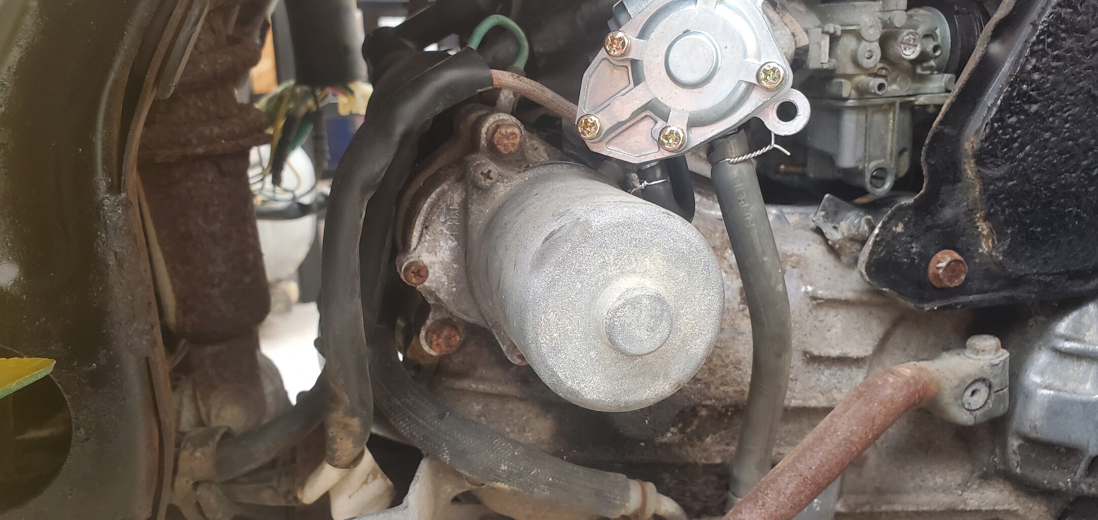 ジャイロX TD-01 セルモーター 初期 中期