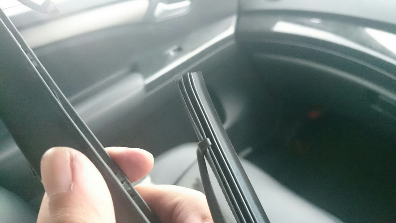 間違いだらけのワイパー交換 今日の牛村さん 介護と育児と改造日誌