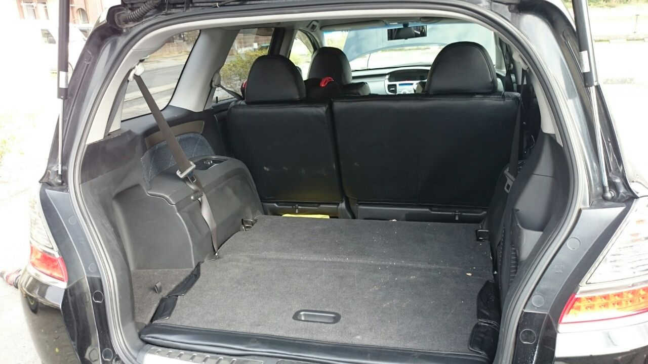 オデッセイ車高調交換の巻 リア編 今日の牛村さん 介護と育児と改造日誌