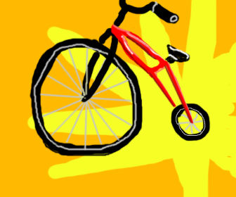 flying bikeのコピー