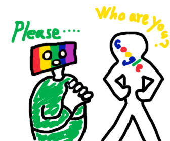 please googleman
