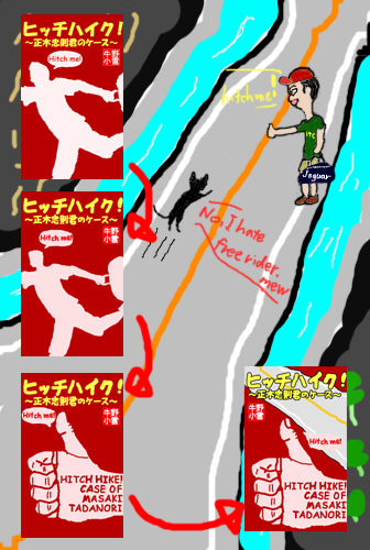 ヒッチハイク　比較