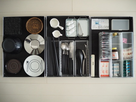 キッチンラック