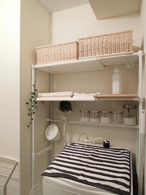 洗濯機上の収納 Littlehome Powered By ライブドアブログ