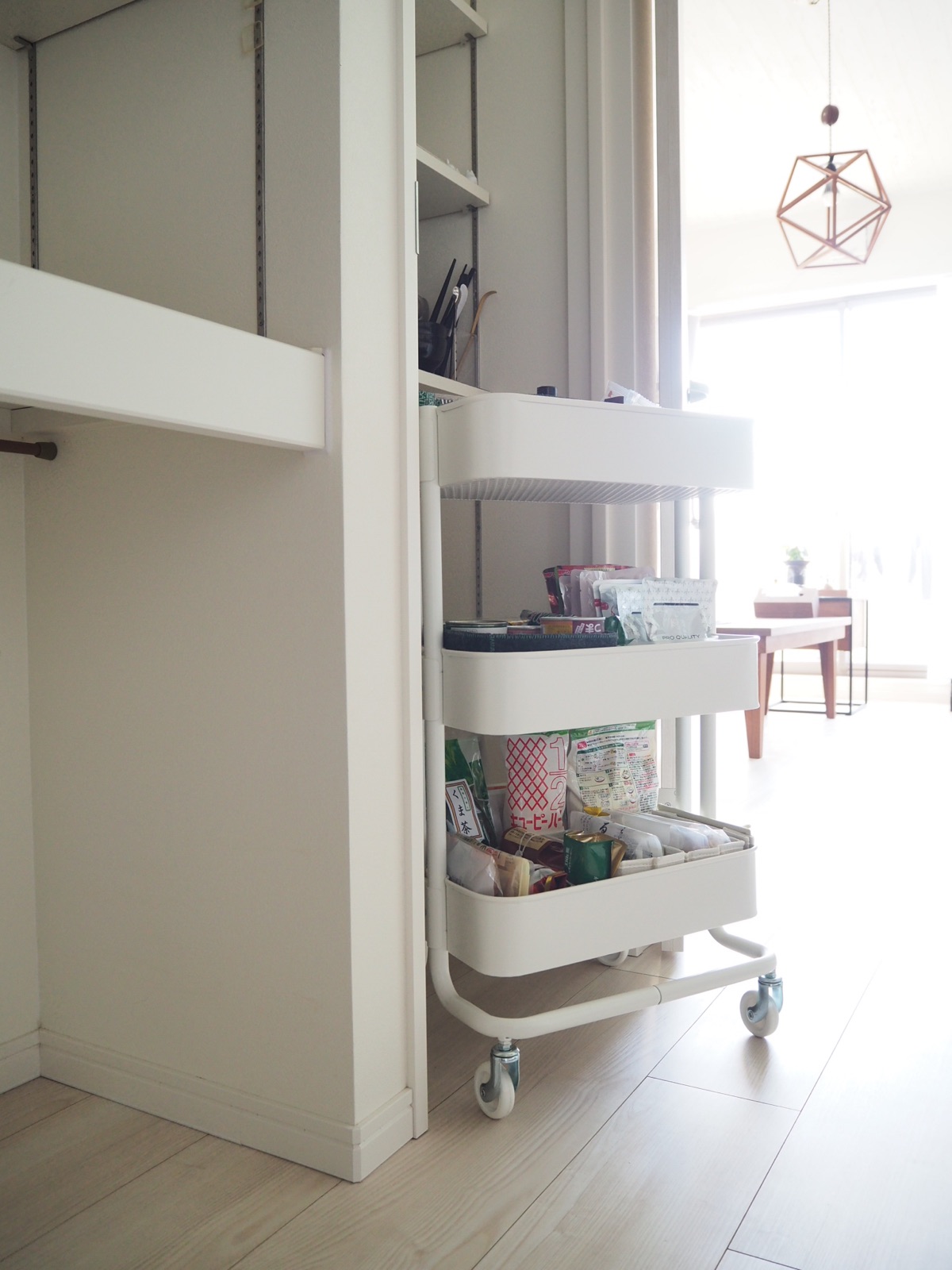 賃貸の備え付け収納に食器 食品を保管するメリット Littlehome Powered By ライブドアブログ