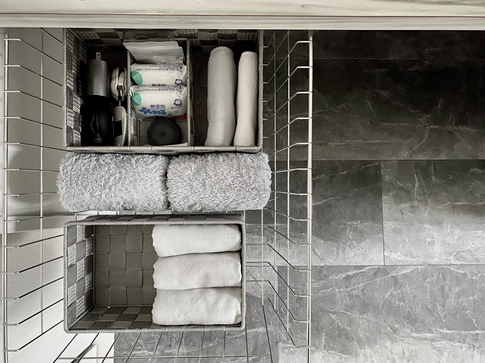 洗面台収納に重宝しているpp素材のバスケット Littlehome Powered By ライブドアブログ 洗面台収納に重宝しているpp素材のバスケット Littlehome Powered By ライブドアブログ