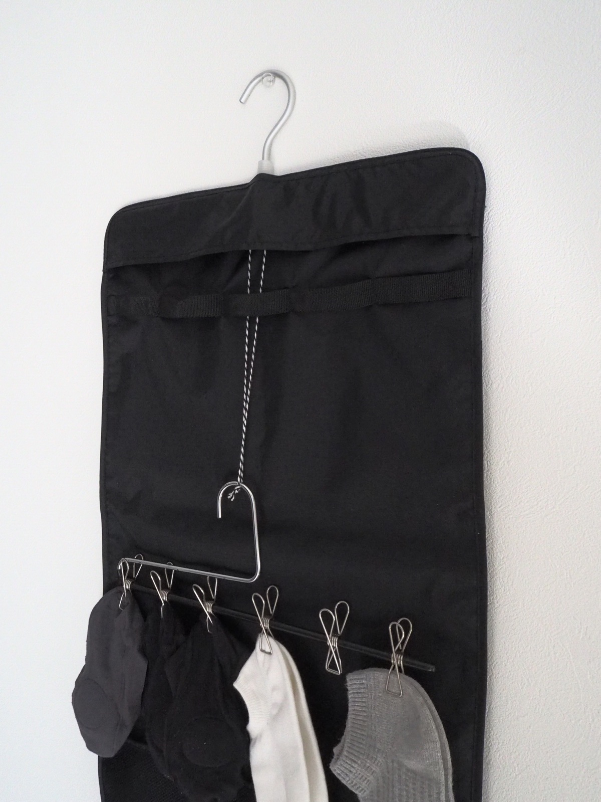 無印良品　吊るせる収納シリーズ　小物ポケット　3個セット　ポケットハンガー 無印良品】吊るせる収納の小物ポケットをアレンジ : *LittleHome