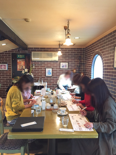 朝茶会1