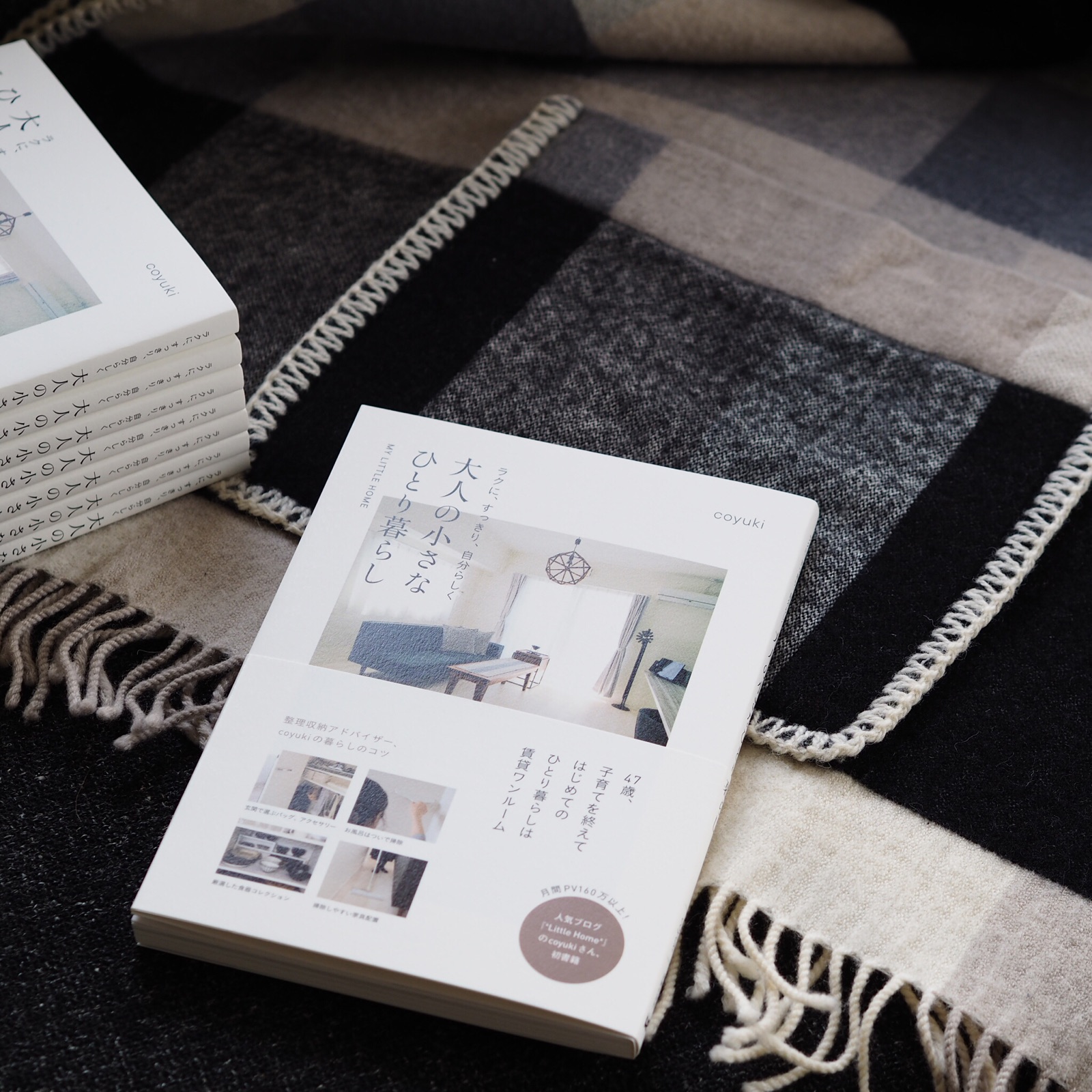 書籍 らくに すっきり 自分らしく 大人の小さなひとり暮らし Littlehome Powered By ライブドアブログ