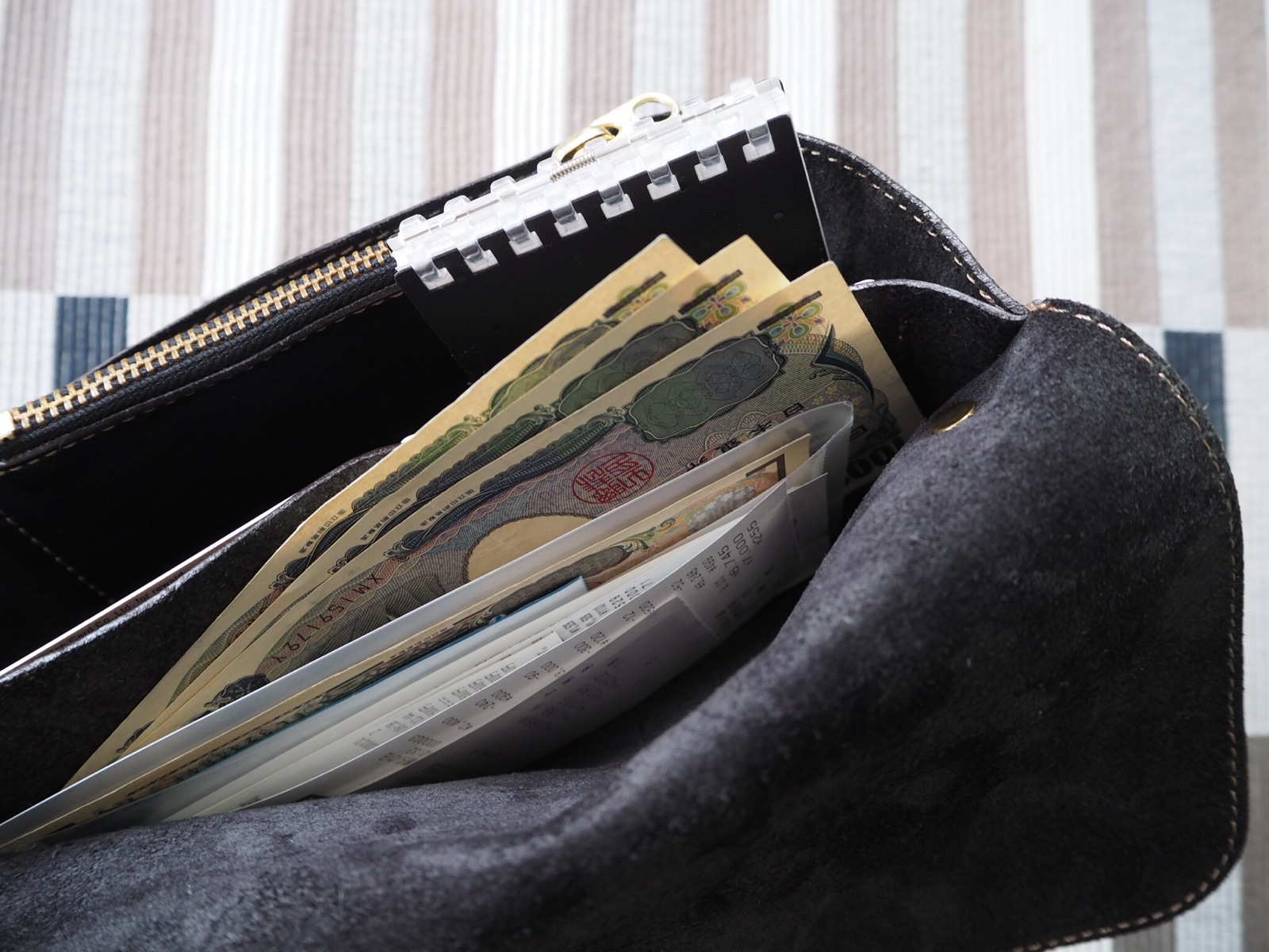 愛用品 お財布ポシェットの使い心地 Littlehome Powered By ライブドアブログ