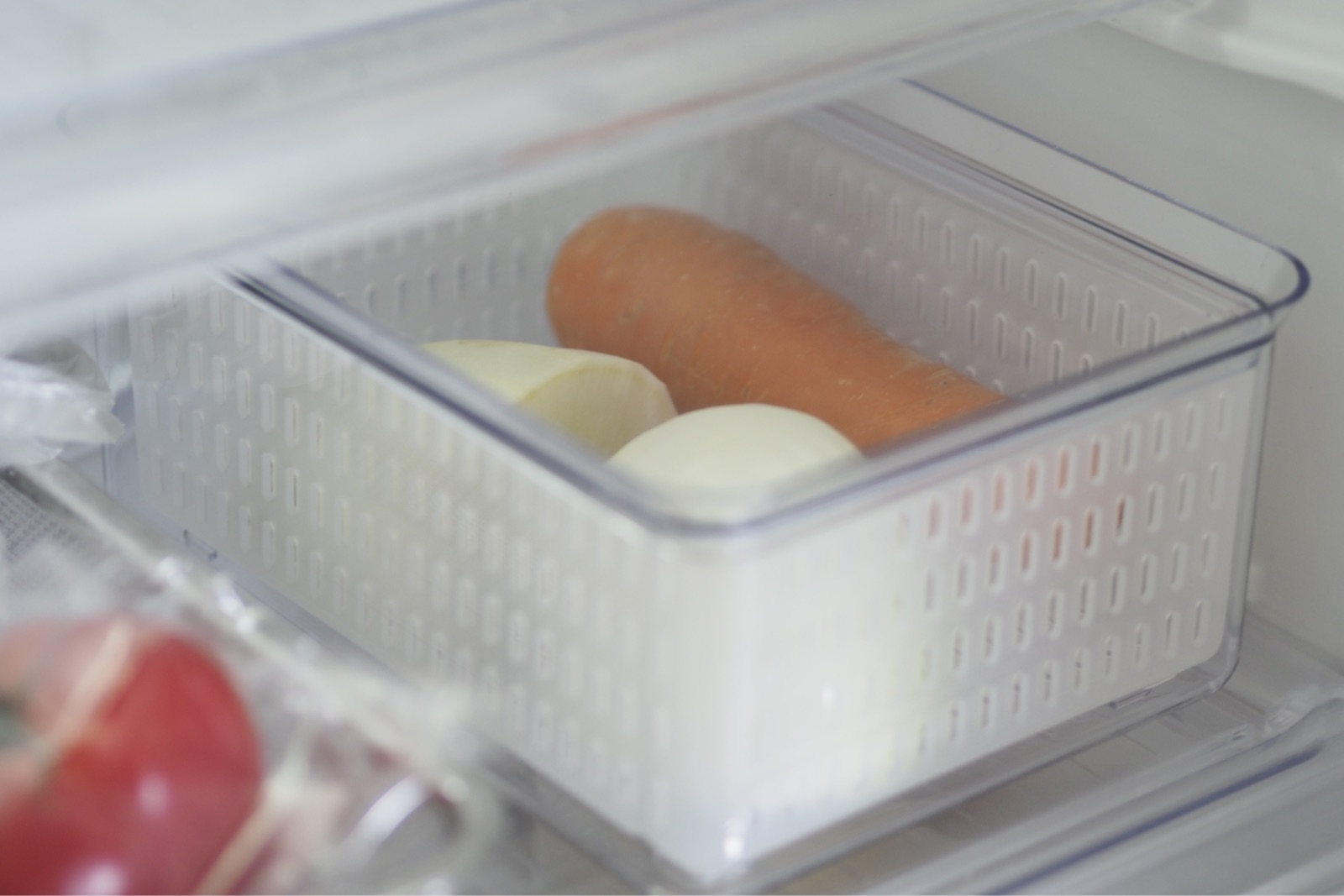 使いかけ野菜用の保存に選んだ容器 : *LittleHome* Powered by 