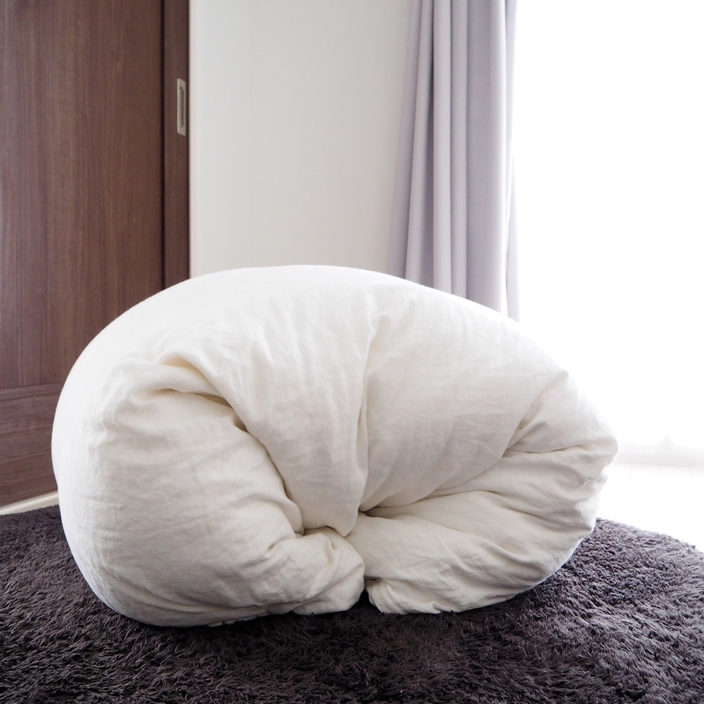 出しっ放しokの羽毛掛け布団の収納 Littlehome Powered By ライブドアブログ