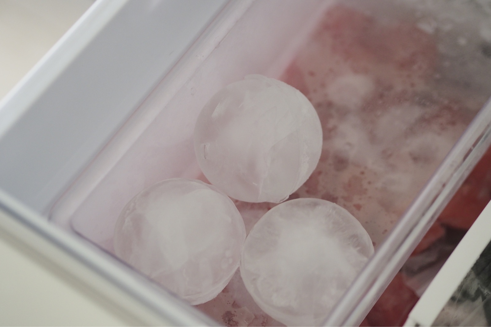 意外と良かった大きくて丸い氷 Littlehome Powered By ライブドアブログ