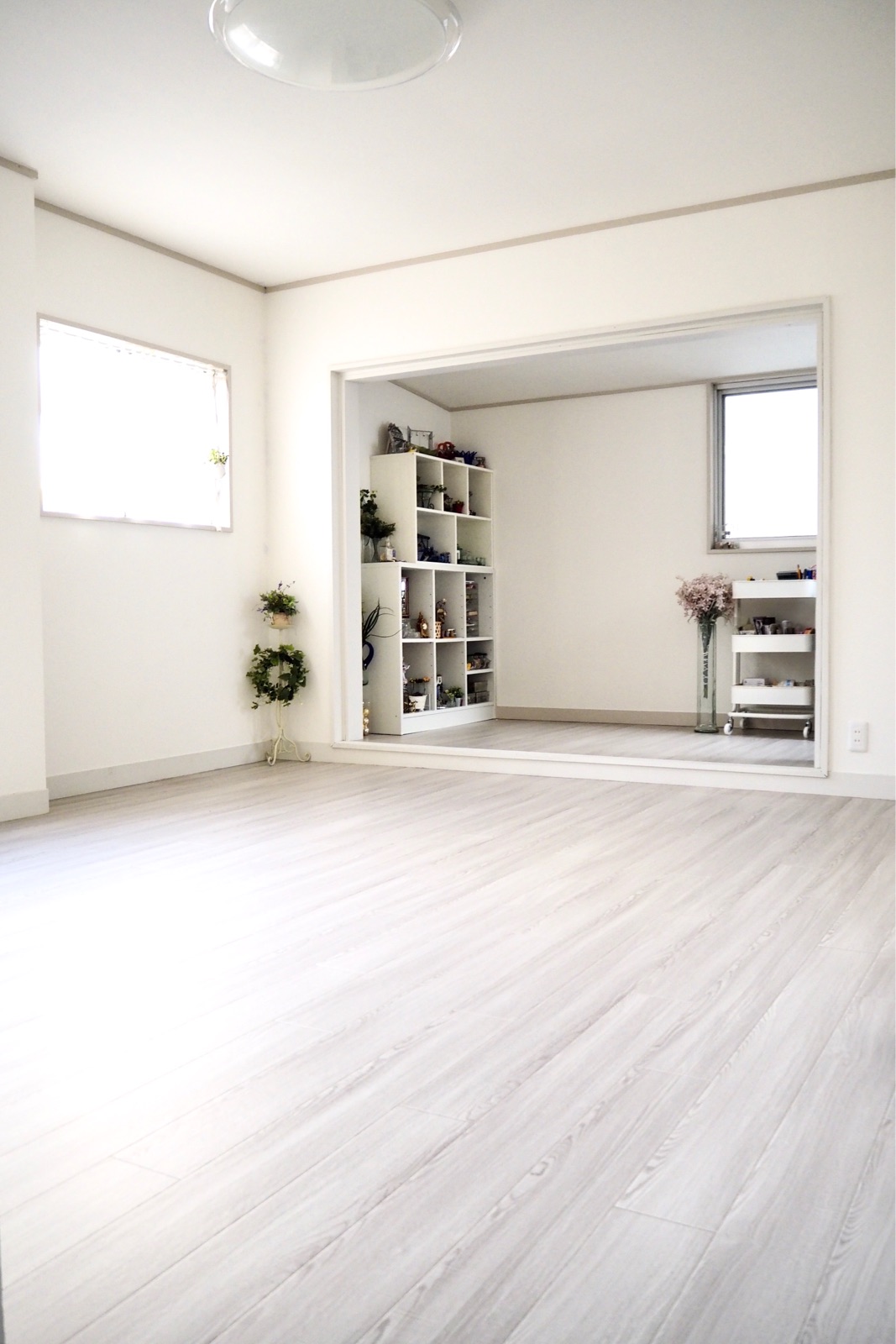 実家片づけ 壁紙を貼った場所 Littlehome Powered By ライブドアブログ