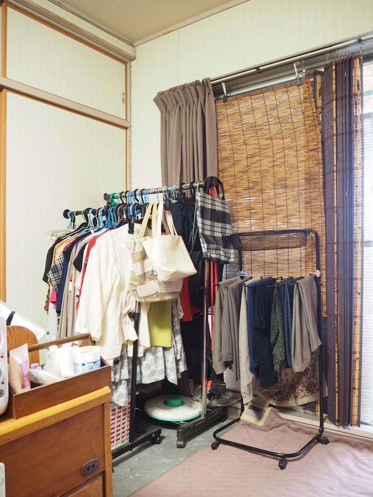 実家片付け中。屋根裏からB\