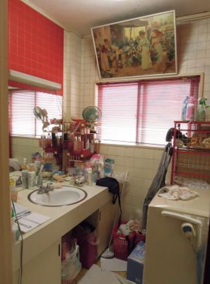 実家片づけ Diyで洗面所の雰囲気が変わりました Littlehome Powered By ライブドアブログ