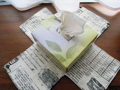 手作り ティッシュケースのカバー Littlehome Powered By ライブドアブログ