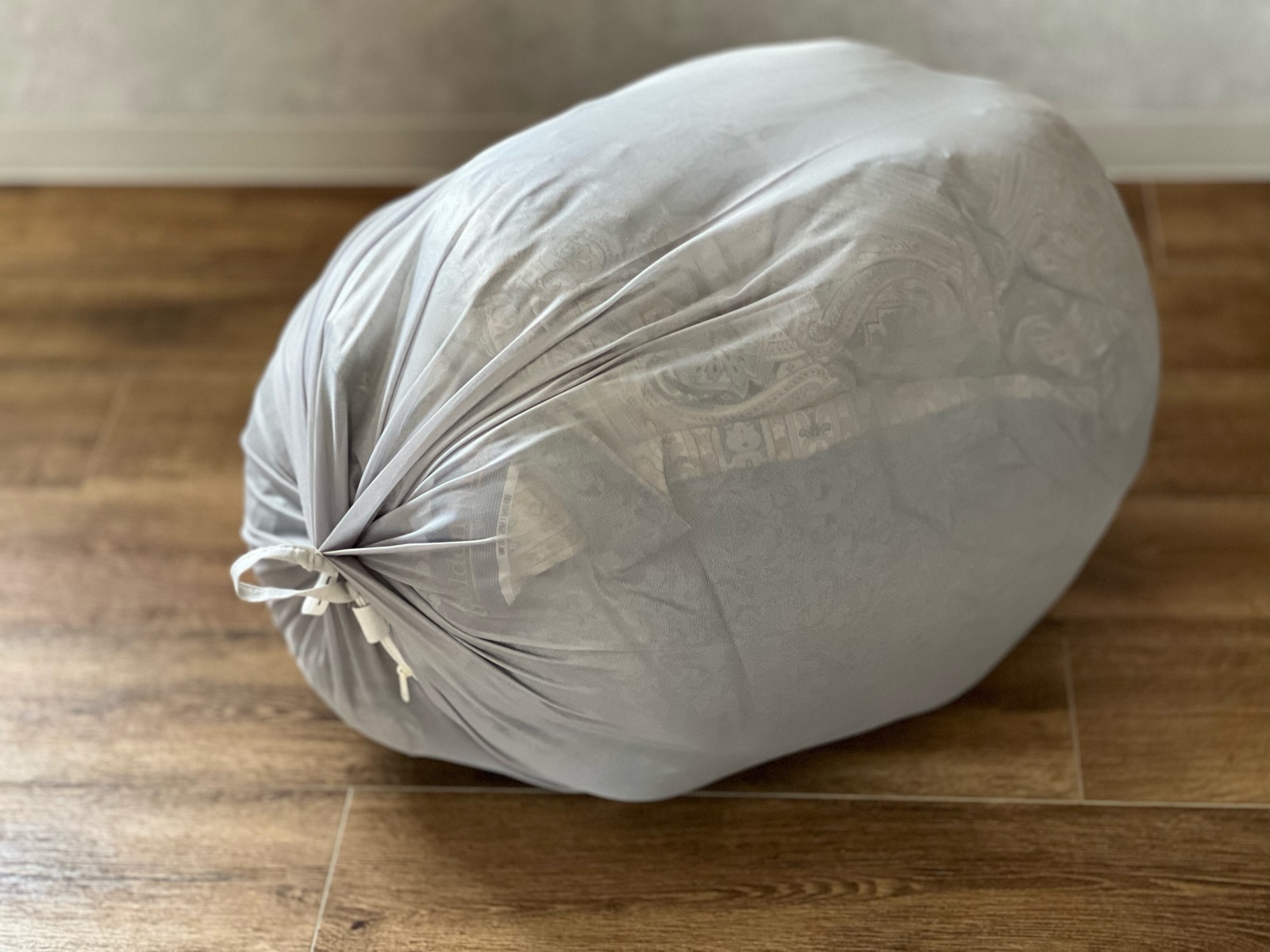 ふかふかになった羽毛布団＆シングル掛け布団が入る洗濯ネット : *LittleHome* Powered by ライブドアブログ