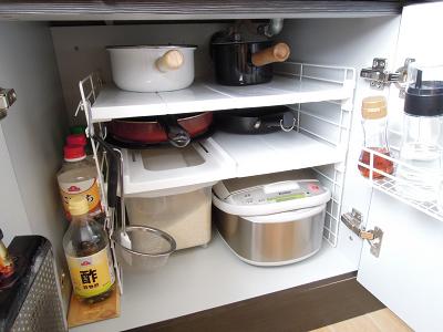 コンロ下収納 きっとこれで完成 Littlehome Powered By ライブドアブログ