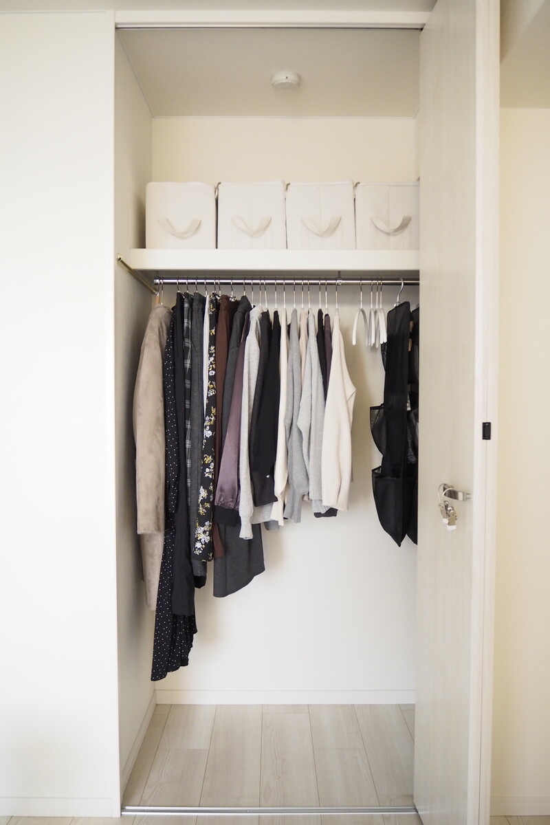 洋服をかける向きと順番で心地よさが変わる Littlehome Powered By ライブドアブログ