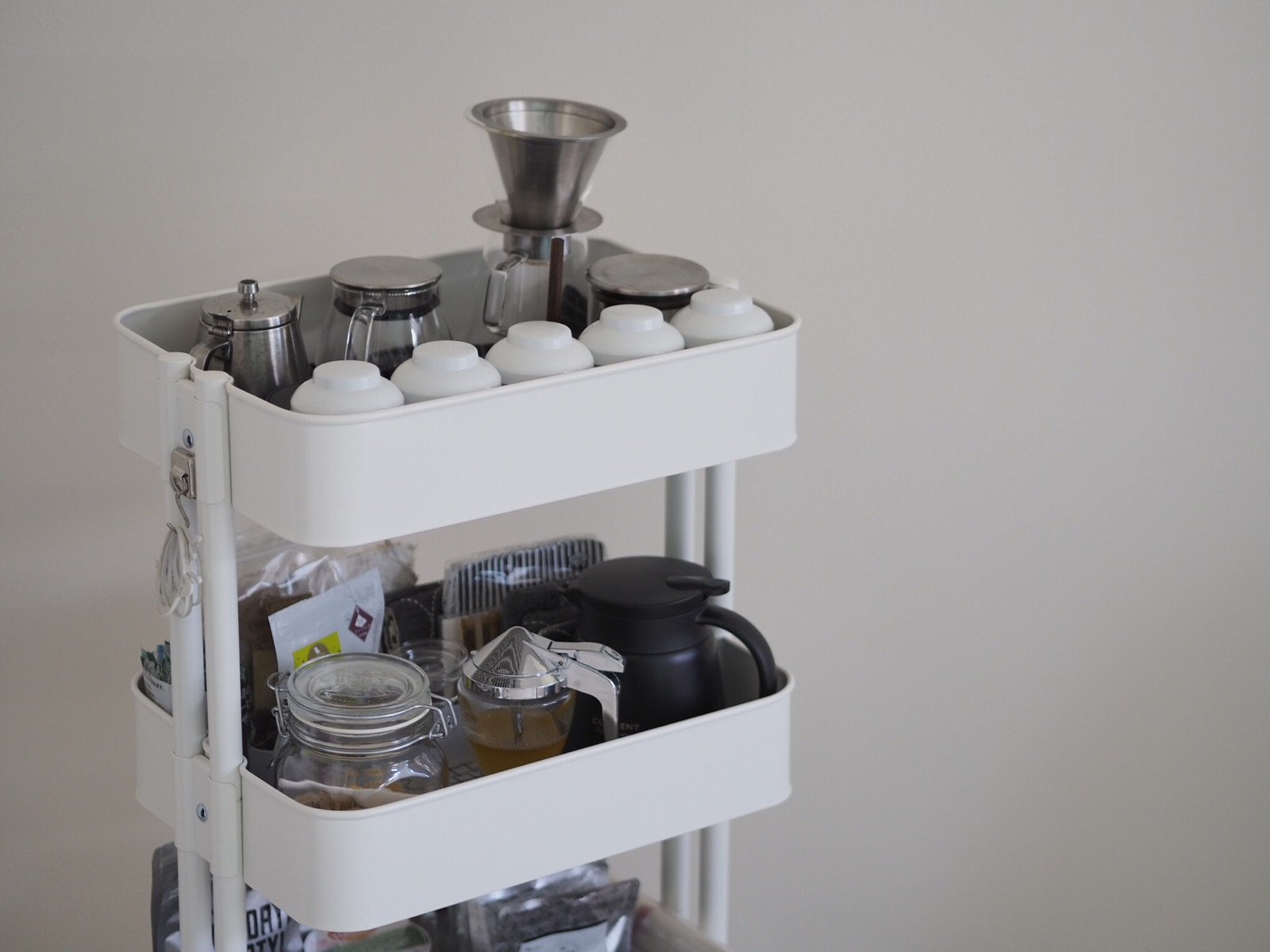 使い道のイメージ広がるワゴン収納 Littlehome Powered By ライブドアブログ