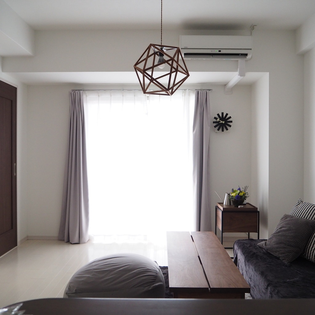 テレビの位置を変えたリビングの風景 Littlehome Powered By ライブドアブログ