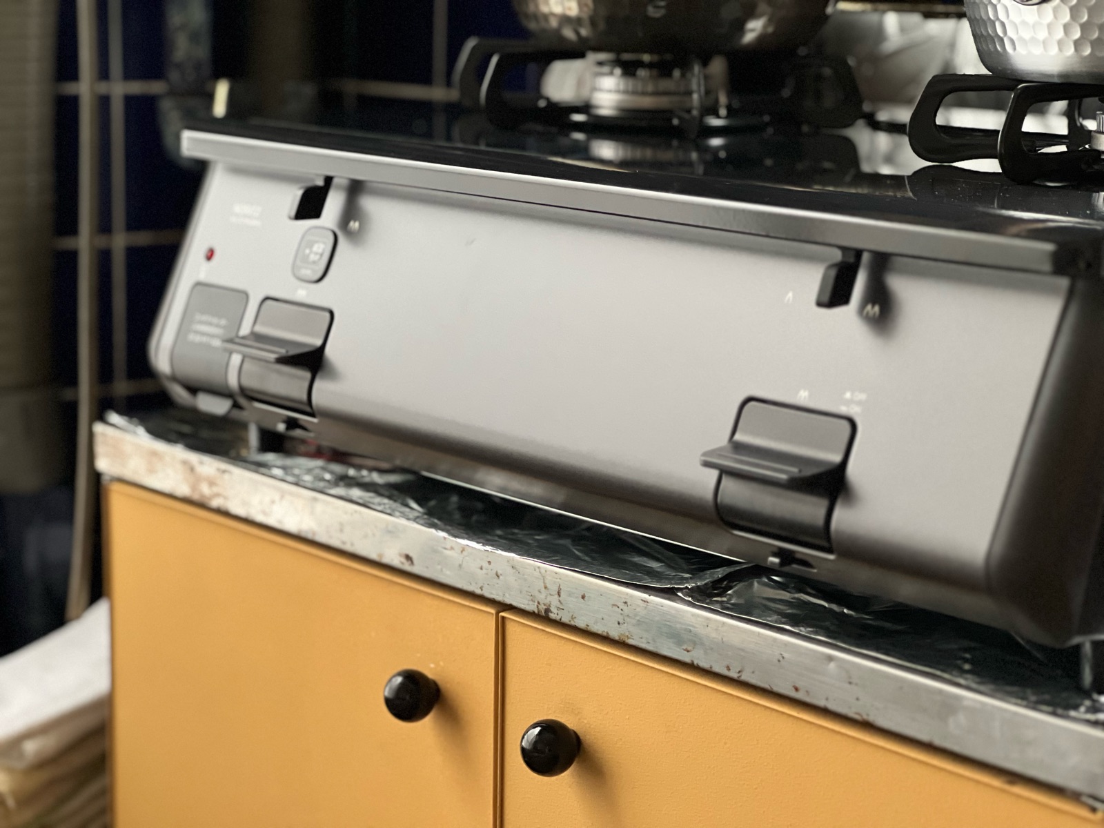 調理器具 話し中 ガスコンロ